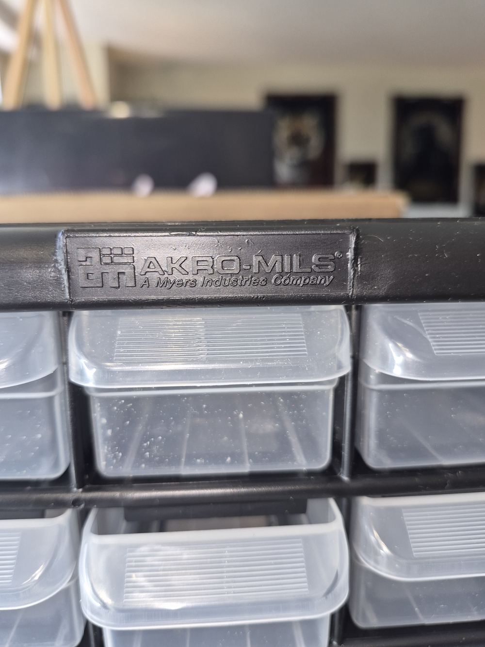 Akro-Mils 44-Drawer Plastic Storage Organizer Cabinet Wall Mount Black 10144
Th - Picture 10 of 16